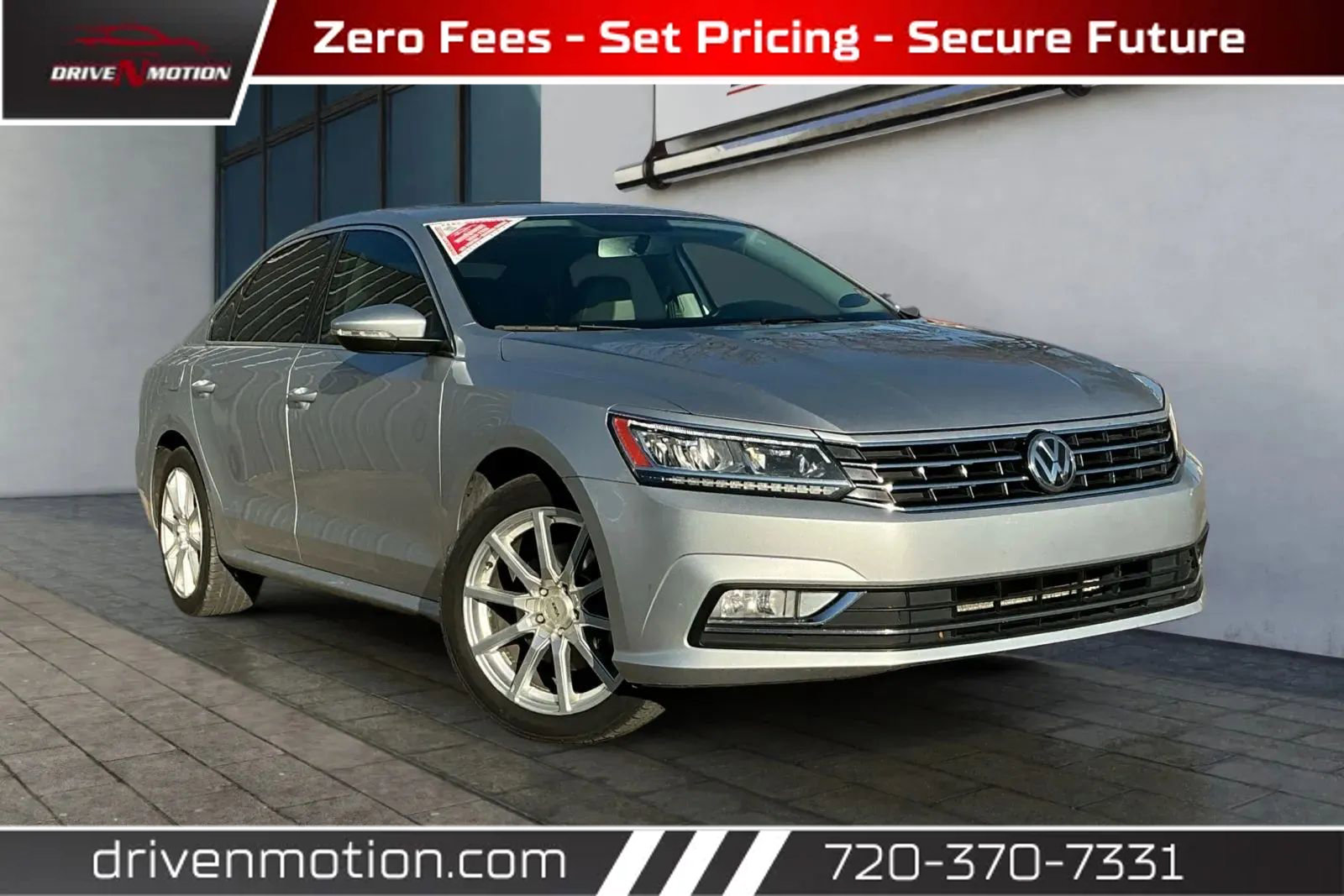 Used 2018 Volkswagen Passat 2.0T SE