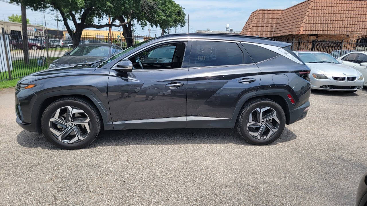 Used 2022 Hyundai Tucson Limited w/ Cargo Package FWD image 8