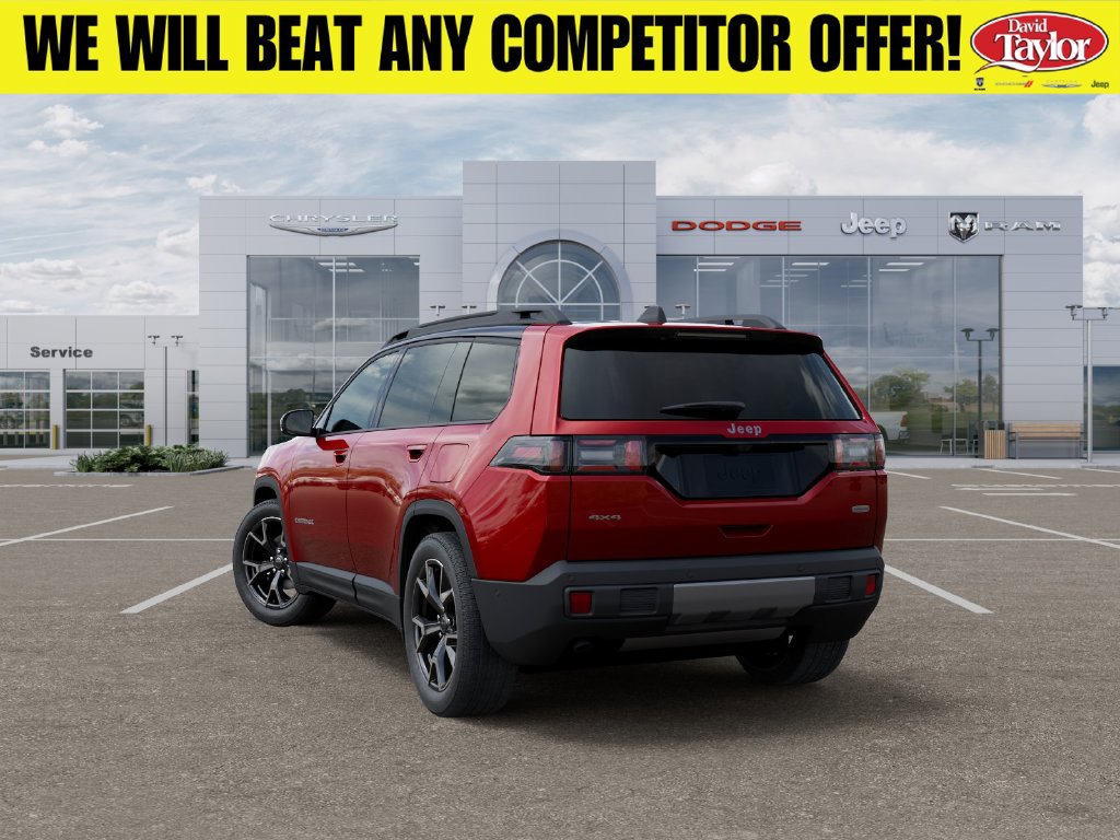 New 2026 Jeep Cherokee Overland AWD/4WD image 3