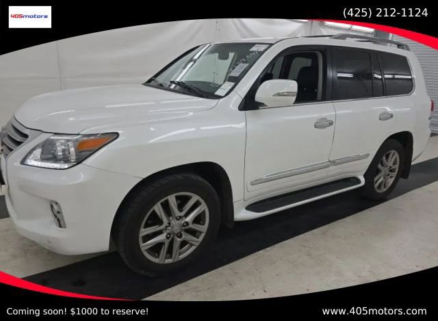 Used 2013 Lexus LX 570 4WD