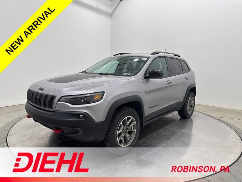 Certified 2022 Jeep Cherokee Trailhawk w/ Sun, Sound & Nav Group AWD/4WD image 3