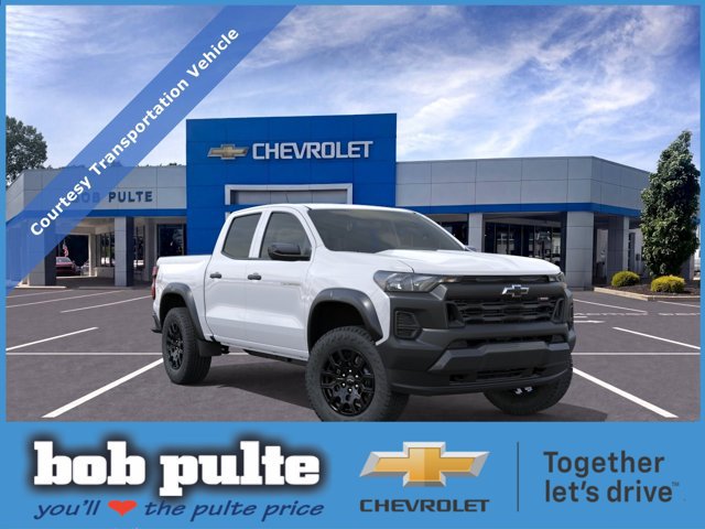 New 2026 Chevrolet Colorado Trail Boss