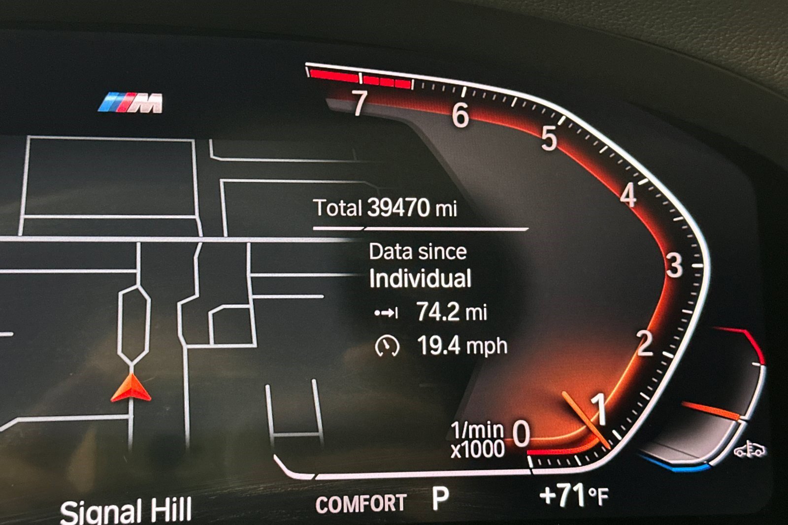 Used 2022 BMW 740i w/ M Sport Package RWD image 19