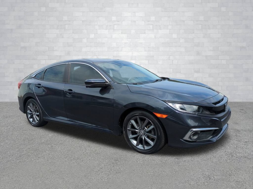Used 2019 Honda Civic EX image 2
