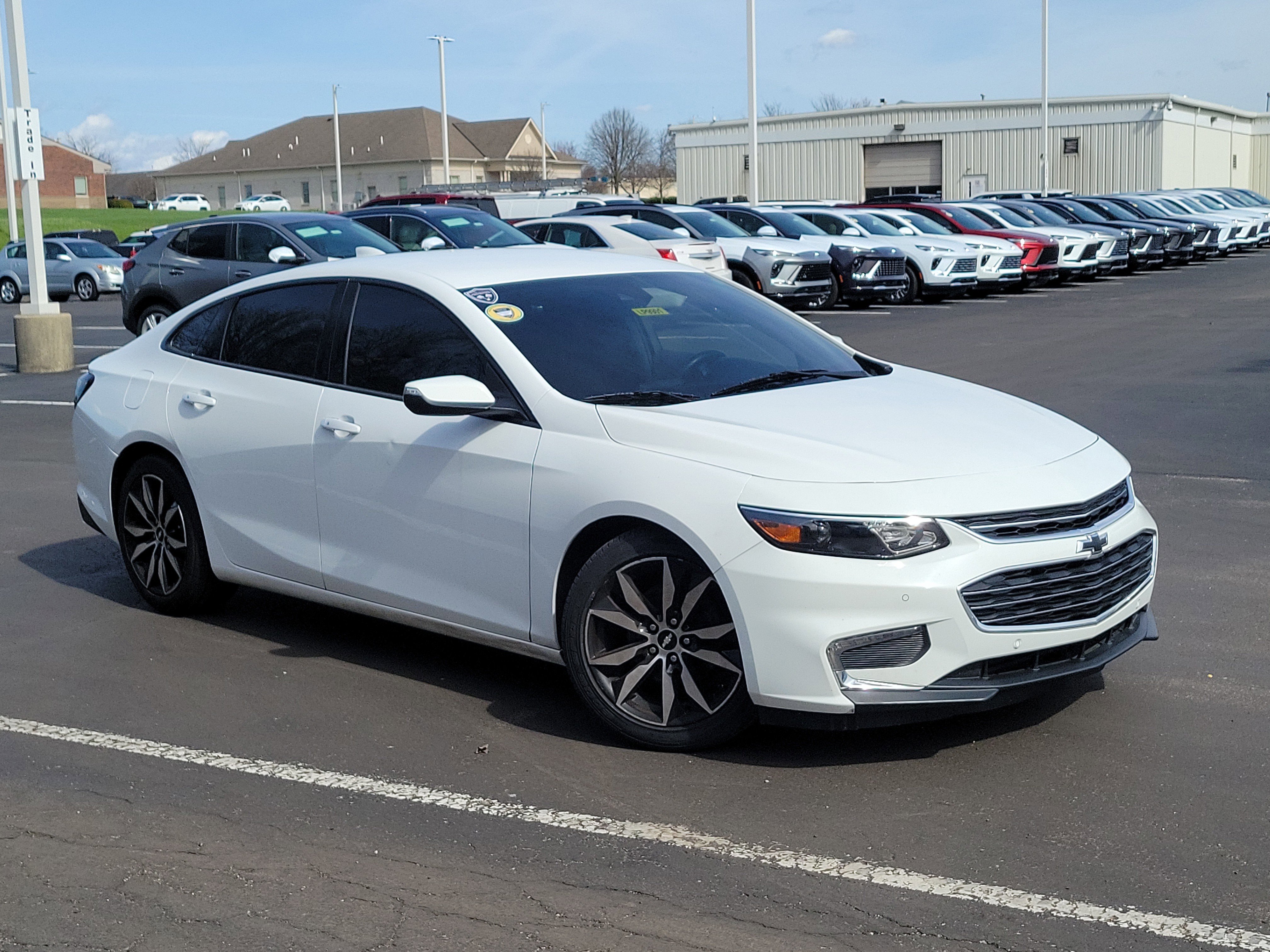 Used 2018 Chevrolet Malibu LT w/ Driver Confidence Package image 30