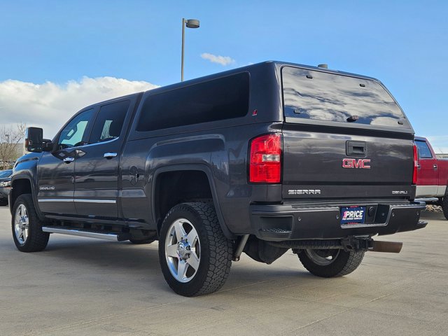 Used 2015 GMC Sierra 2500 Denali w/ Duramax Plus Package image 8
