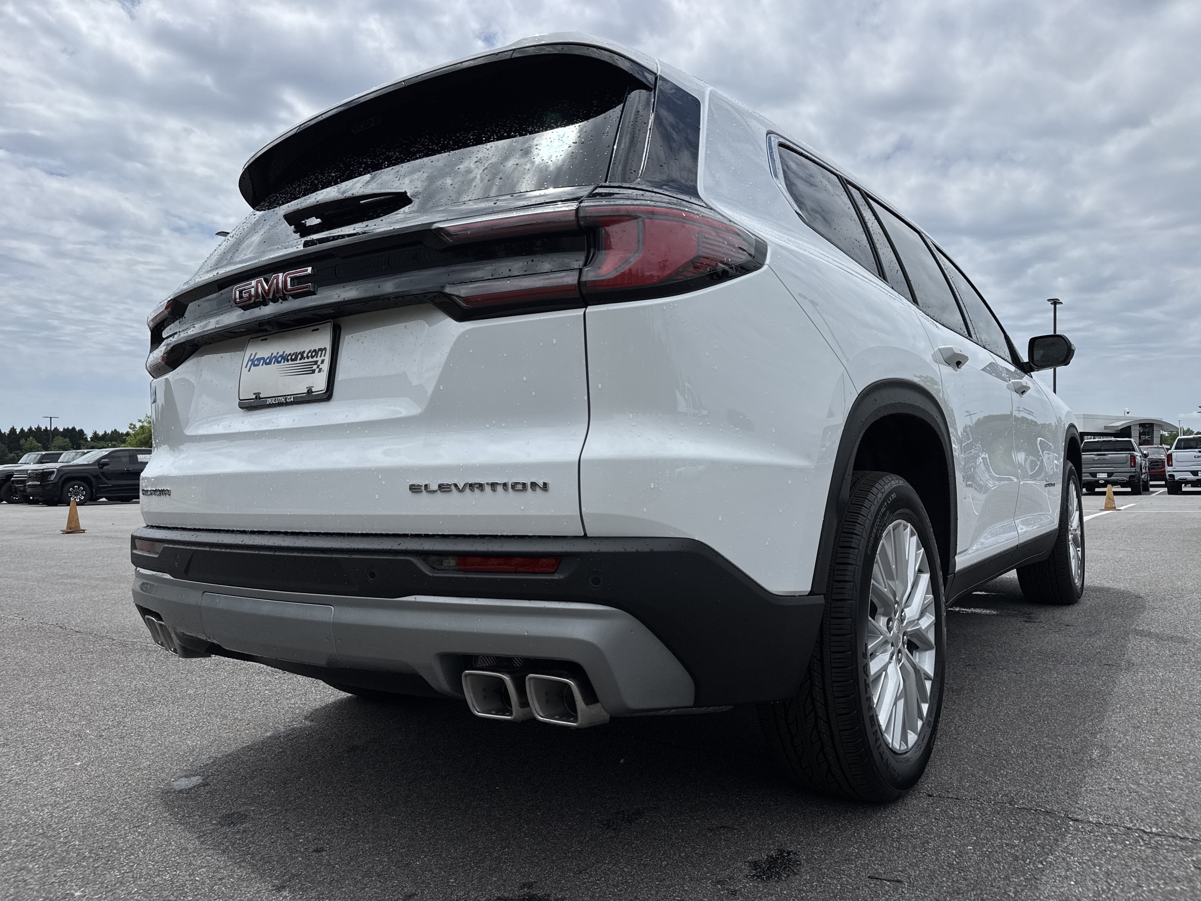 New 2026 GMC Acadia Elevation w/ Elevation Premium Package FWD image 7