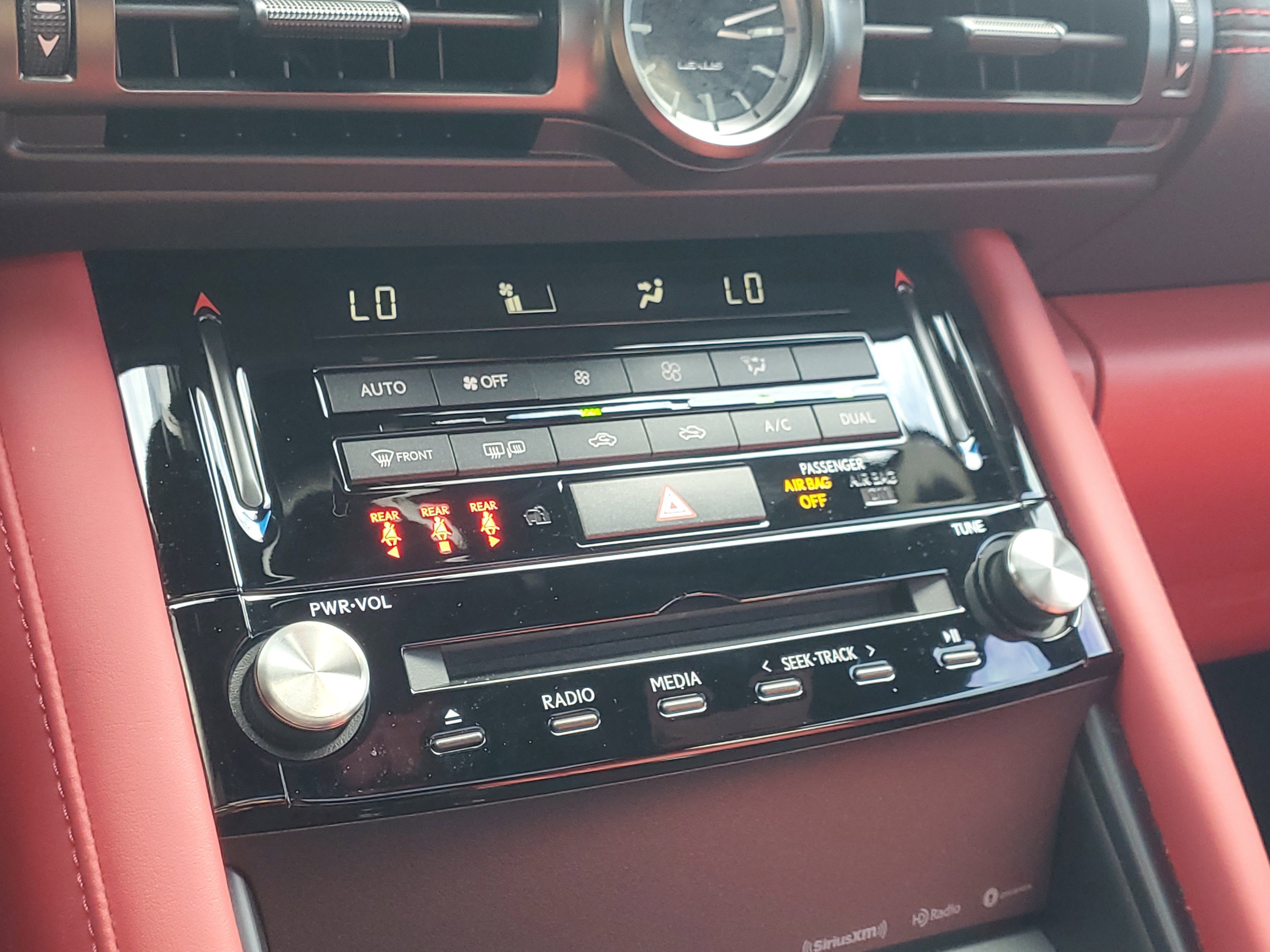 Certified 2023 Lexus IS 350 F Sport w/ Memory Package image 28