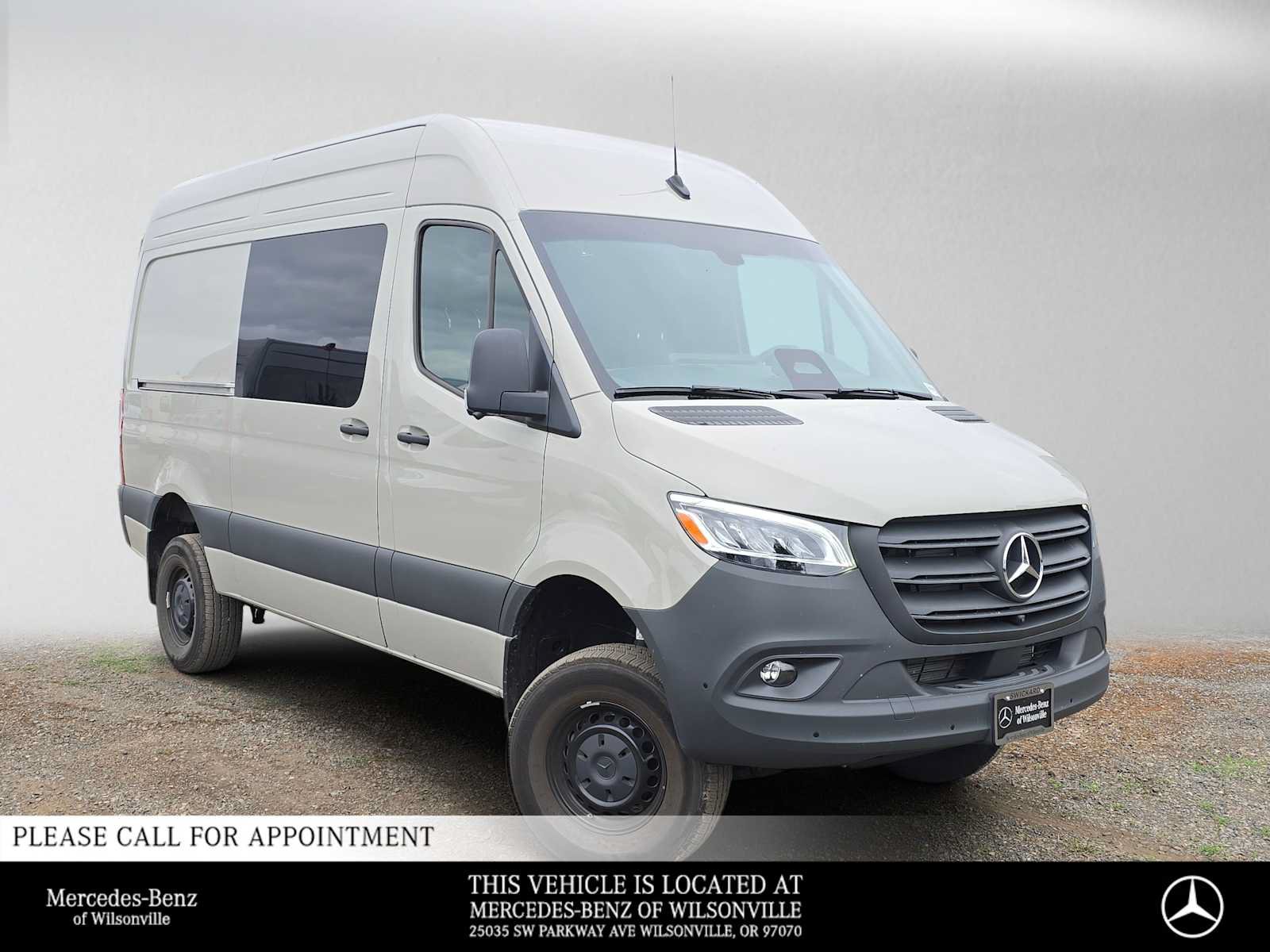 Used 2026 Mercedes-Benz Sprinter 2500