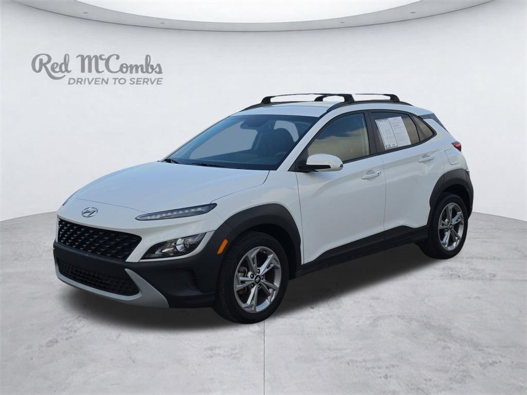 Certified 2023 Hyundai Kona SEL FWD image 1