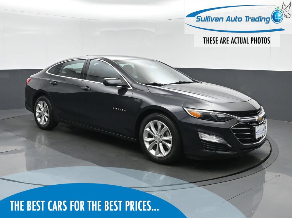 Used 2023 Chevrolet Malibu LT