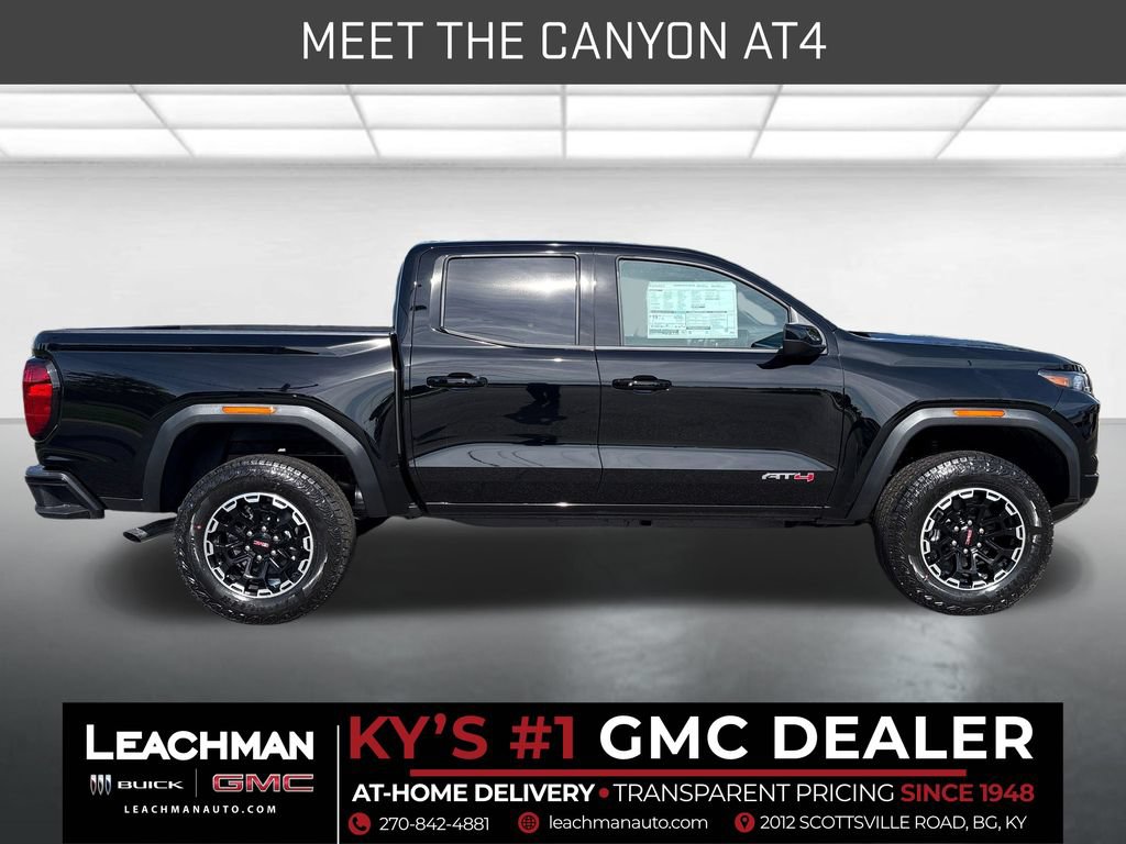 New 2026 GMC Canyon 4x4 Crew Cab AT4 image 2