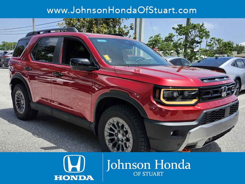 New 2026 Honda Passport TrailSport