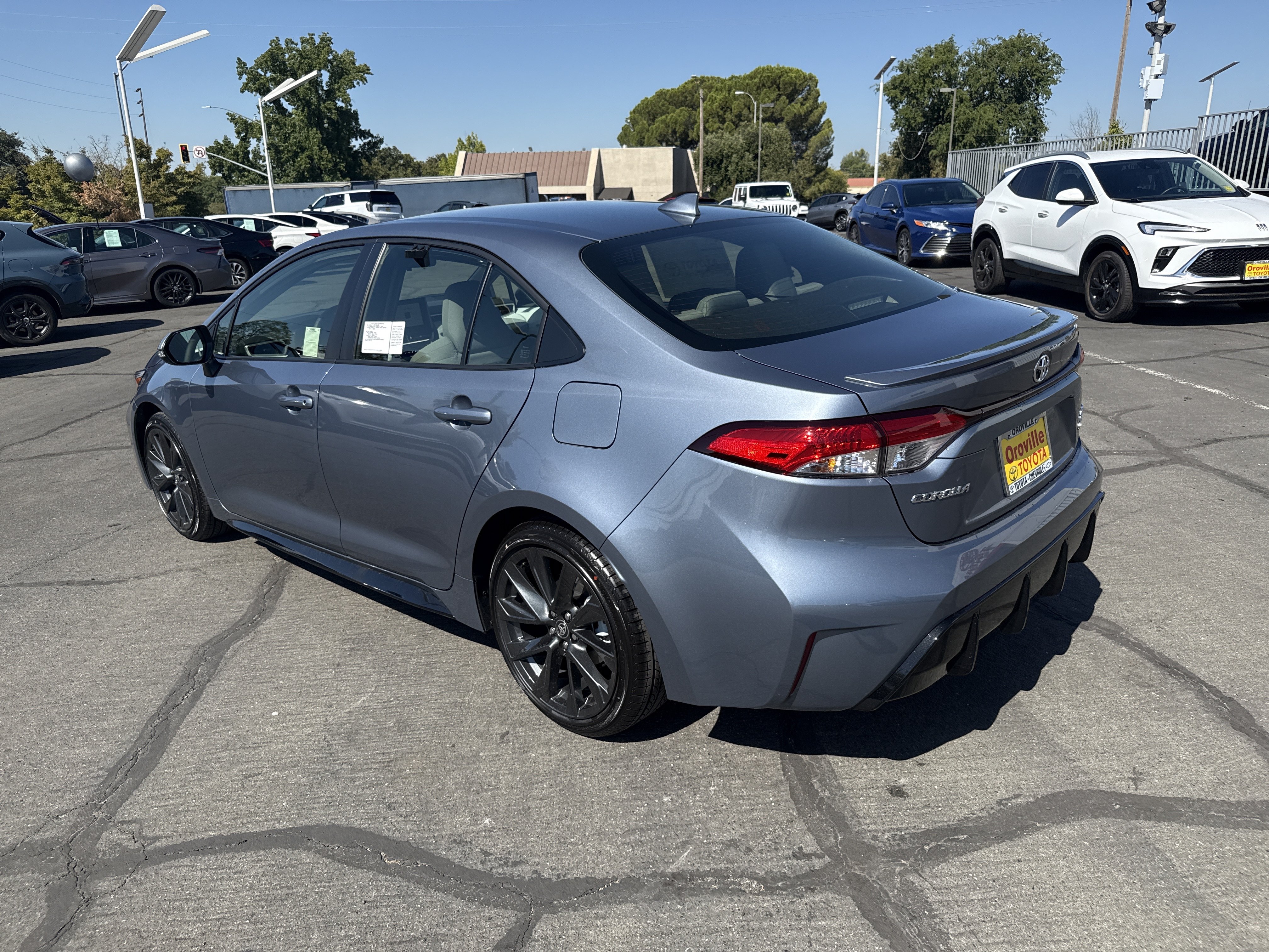 New 2026 Toyota Corolla SE FWD image 3