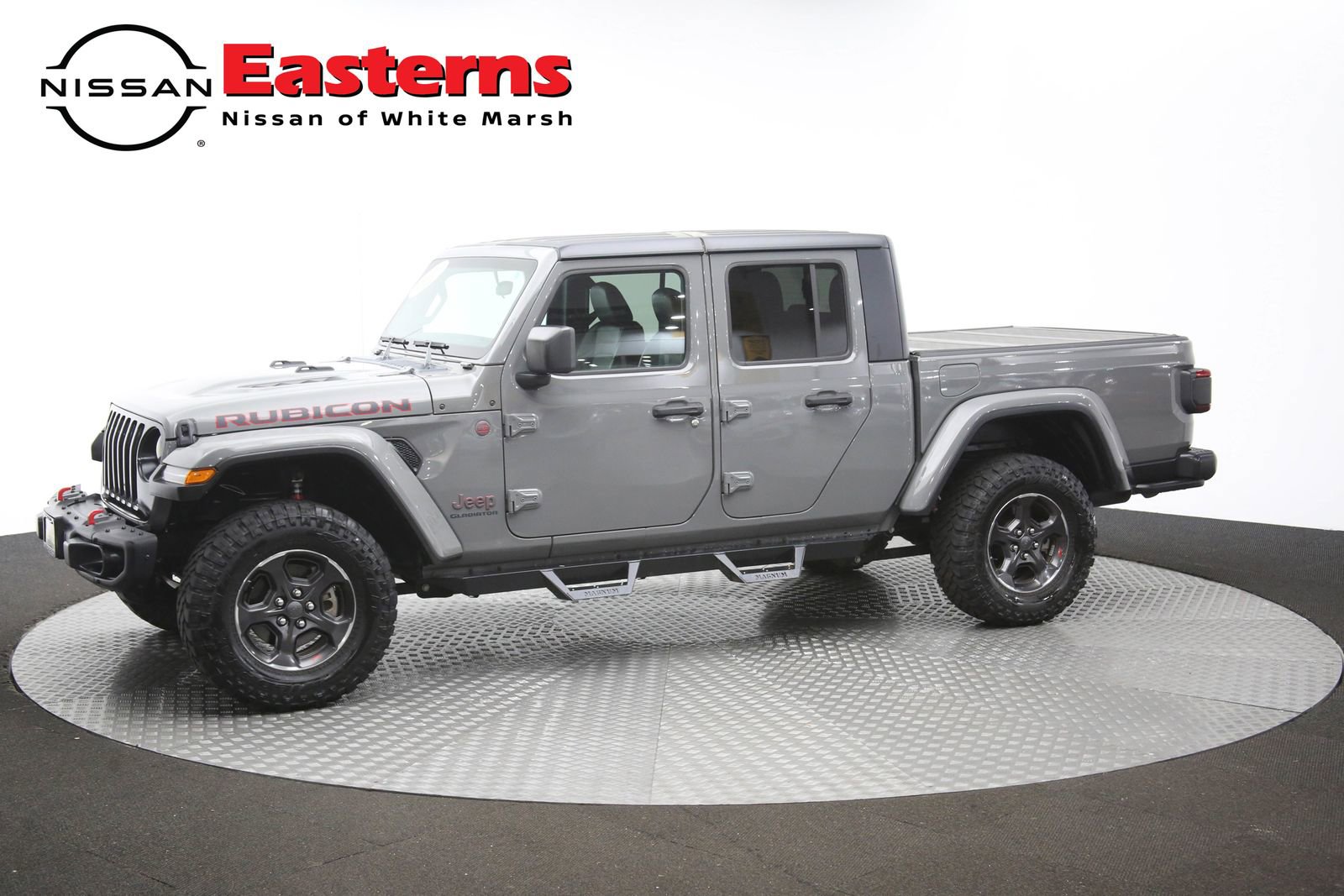 Used 2021 Jeep Gladiator Rubicon w/ LED Lighting Group AWD/4WD image 58