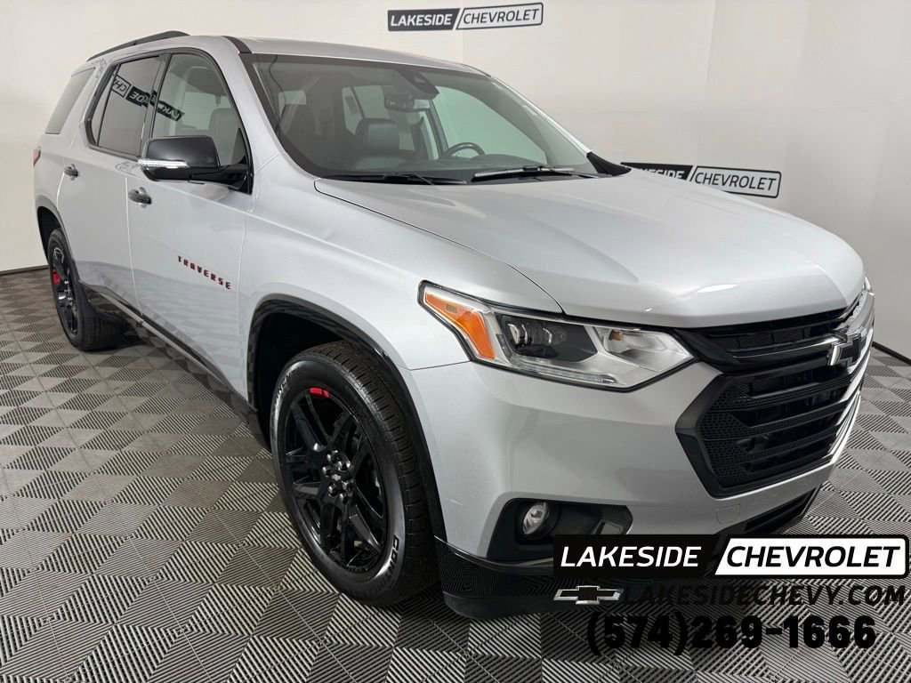 Used 2021 Chevrolet Traverse Premier w/ Redline Edition image 1