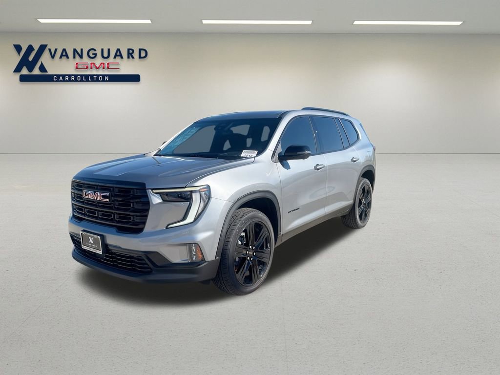 New 2026 GMC Acadia Elevation w/ Black Edition image 4