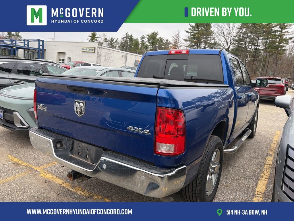 Used 2017 RAM 1500 Big Horn AWD/4WD image 5