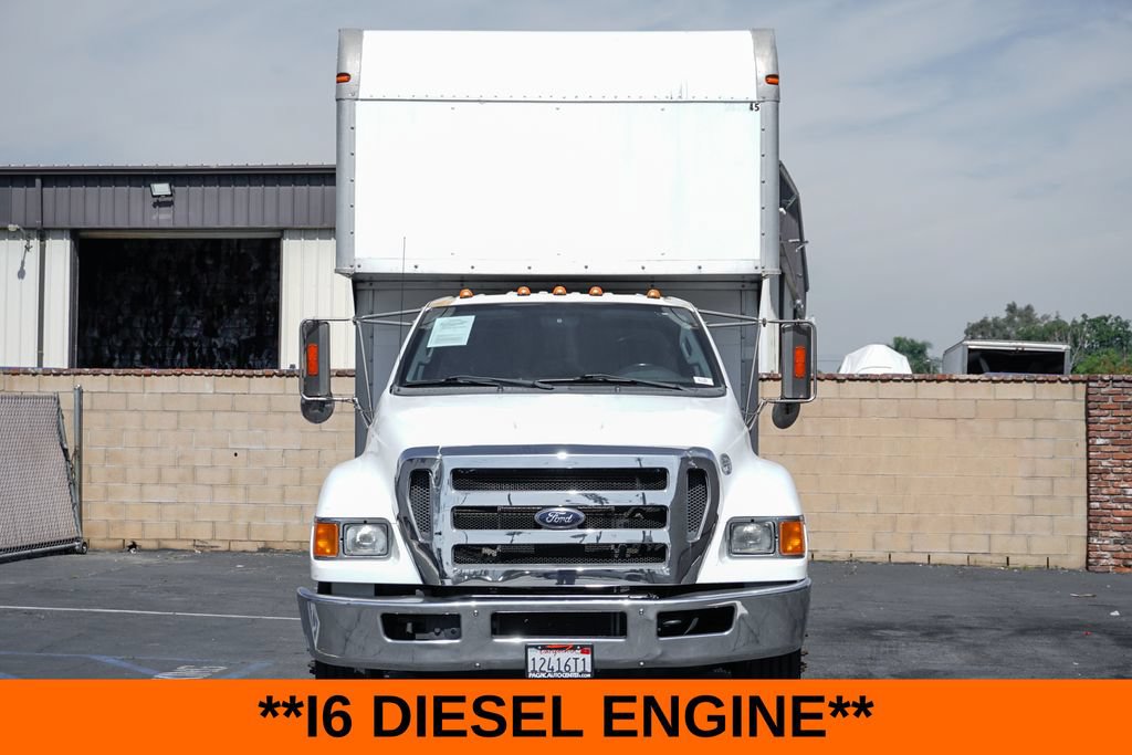 Used 2015 Ford F650 2WD Crew Cab Super Duty image 3