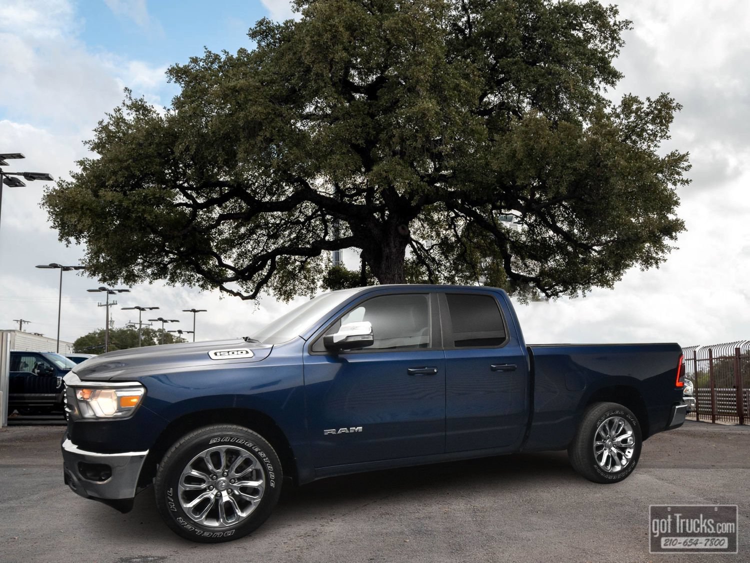 Used 2021 RAM 1500 Lone Star RWD image 1