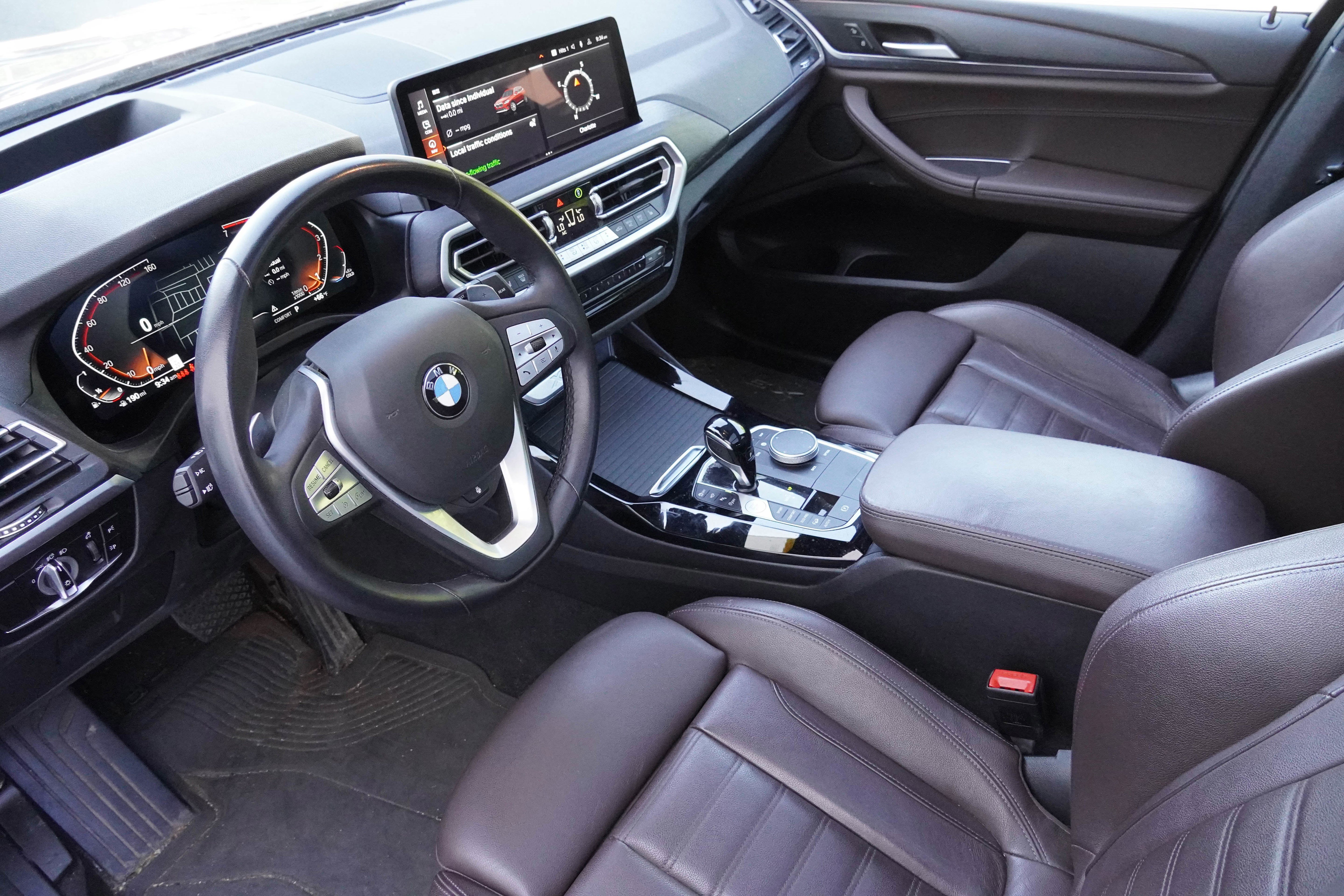 Certified 2023 BMW X3 xDrive30i w/ Premium Package AWD/4WD image 6