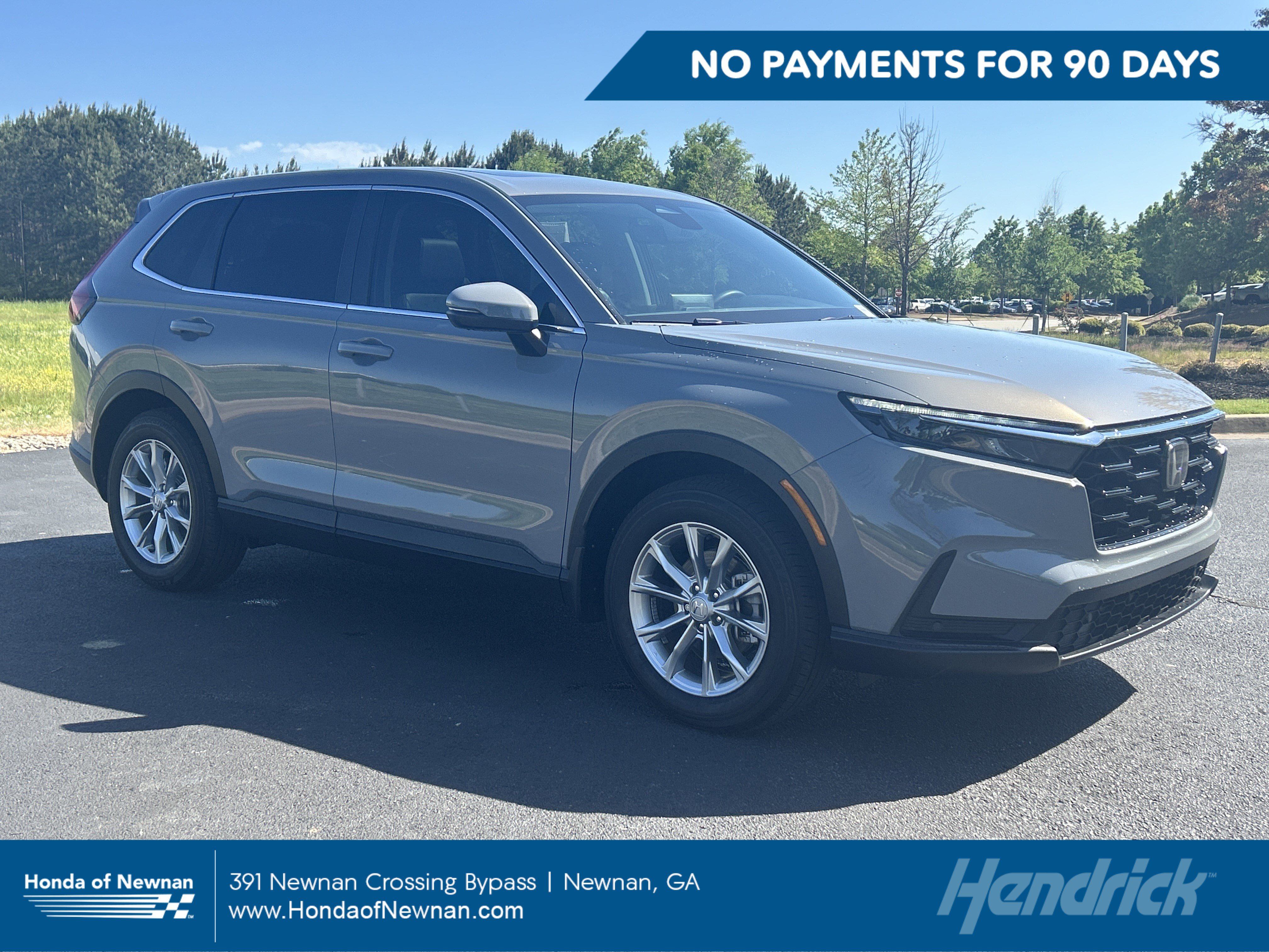 Certified 2025 Honda CR-V EX-L image 1