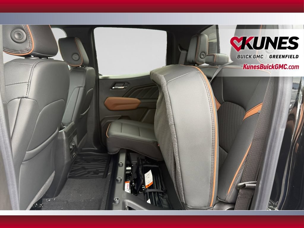 New 2026 GMC Canyon AT4 w/ Technology Plus Package AWD/4WD image 12