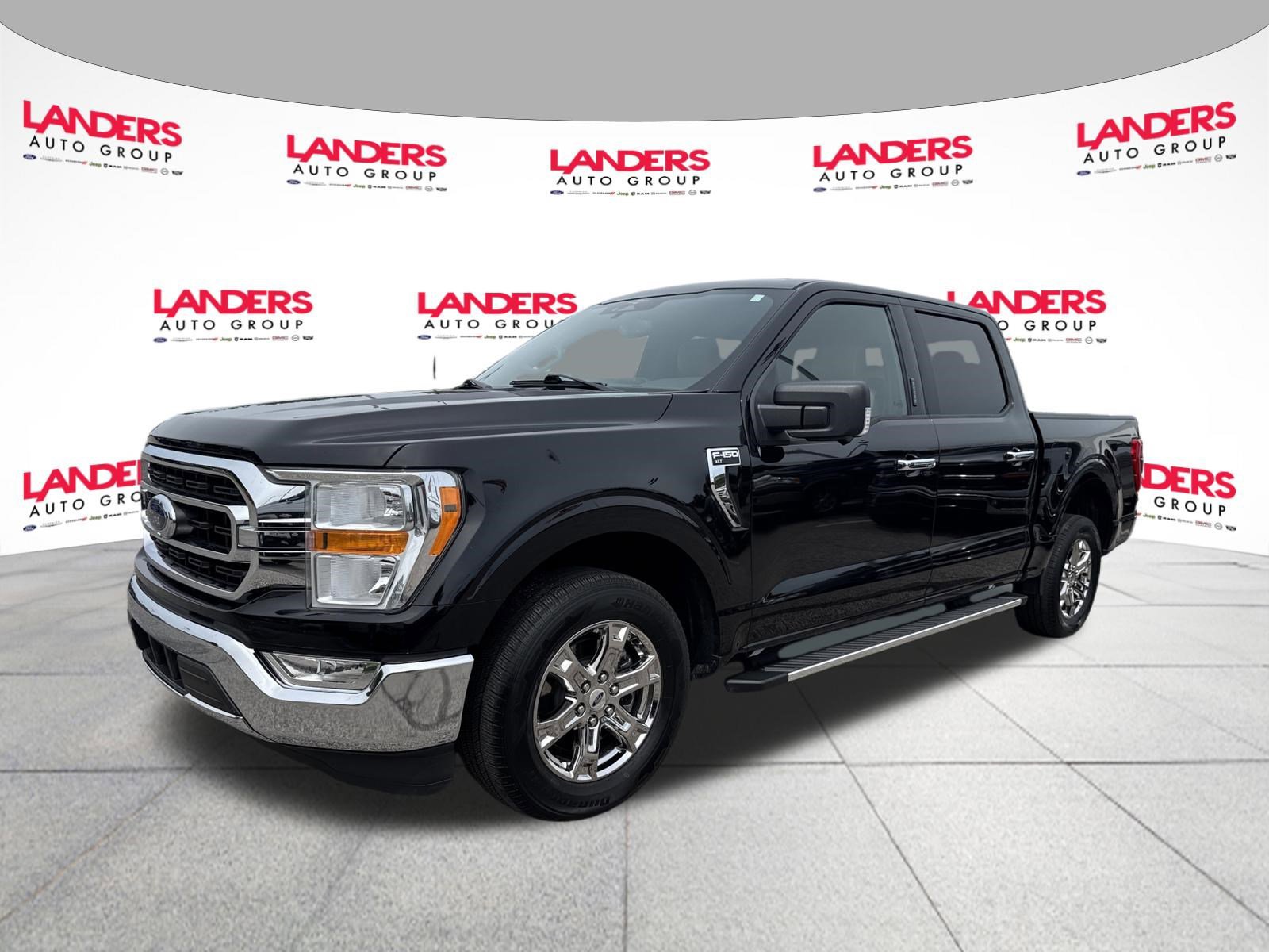 Certified 2023 Ford F150 XLT w/ Equipment Group 301A Mid RWD image 6