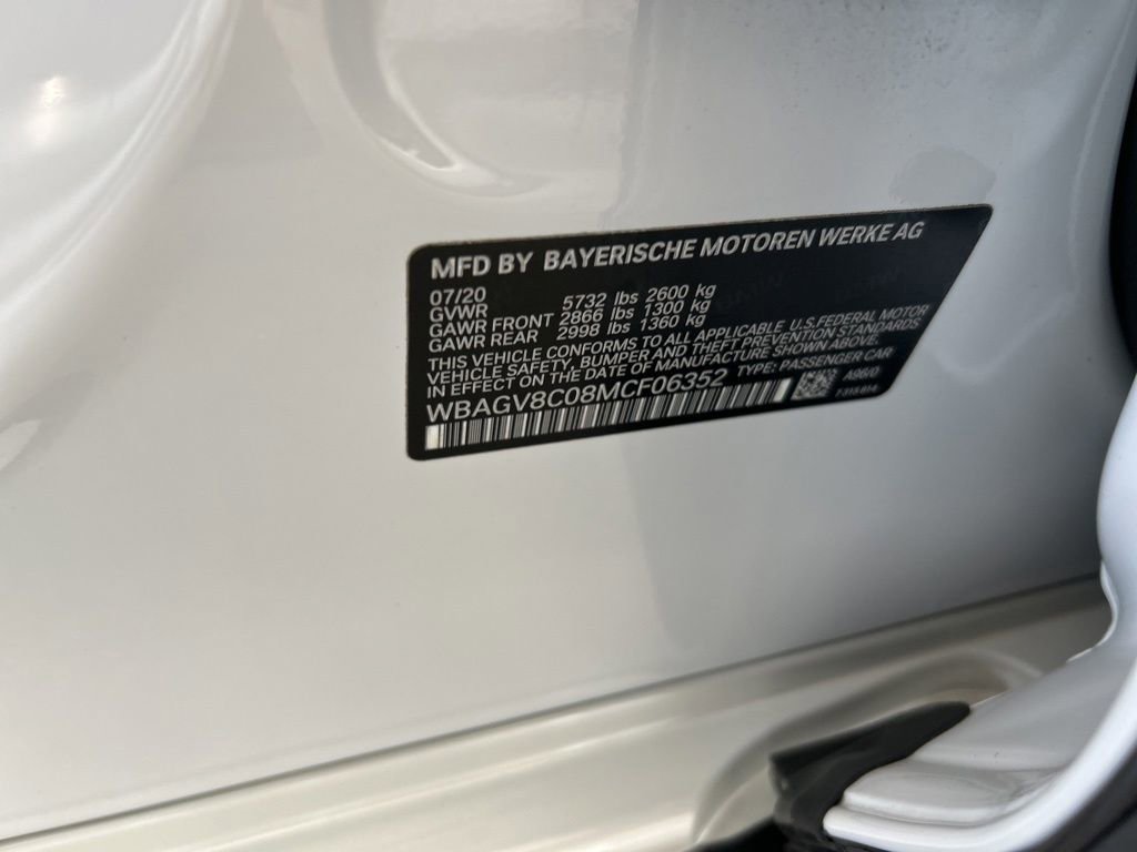 Used 2021 BMW M850i Gran Coupe xDrive w/ Driving Assistance Package image 48