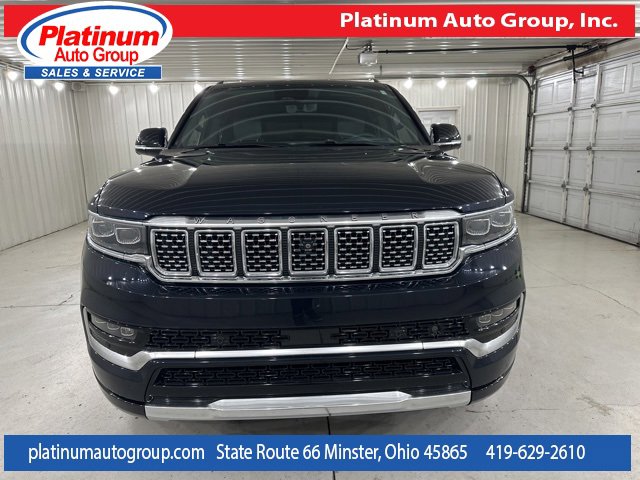 Used 2023 Jeep Grand Wagoneer L Series III w/ Rear Seat Video Group 1 image 8
