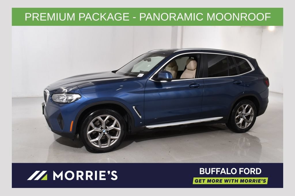 Used 2022 BMW X3 xDrive30i w/ Premium Package