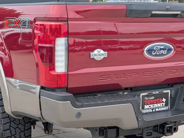 Used 2019 Ford F250 King Ranch w/ King Ranch Ultimate Package AWD/4WD image 7