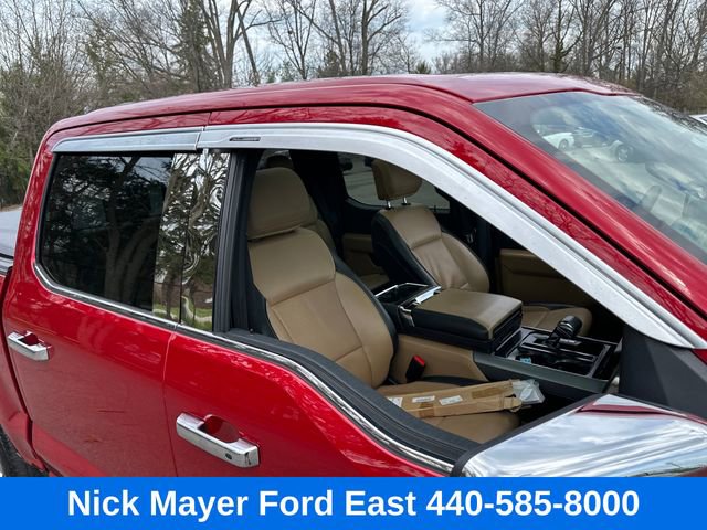 Certified 2023 Ford F150 Lariat w/ Equipment Group 502A High image 11