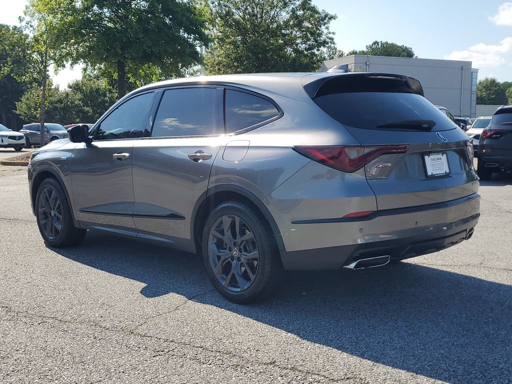 Certified 2022 Acura MDX A-Spec AWD/4WD image 7