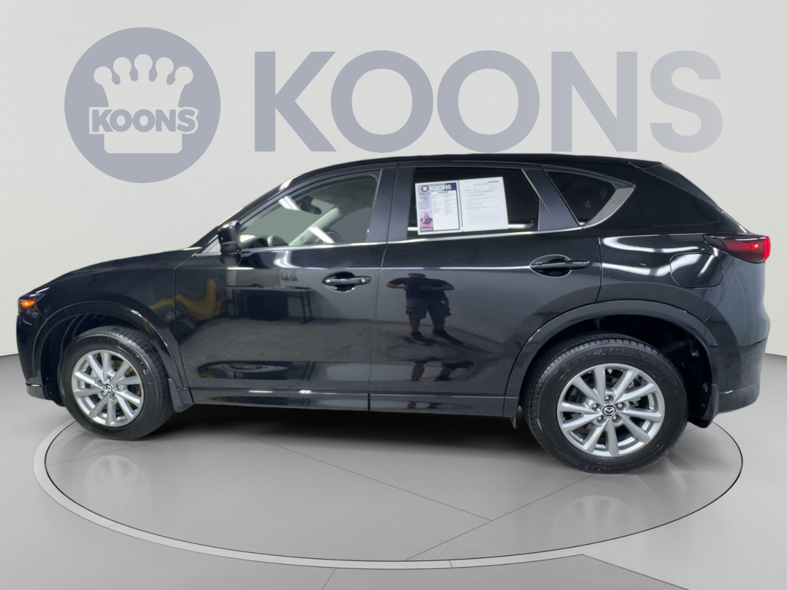 Used 2024 MAZDA CX-5 AWD 2.5 S w/ Select Package image 7