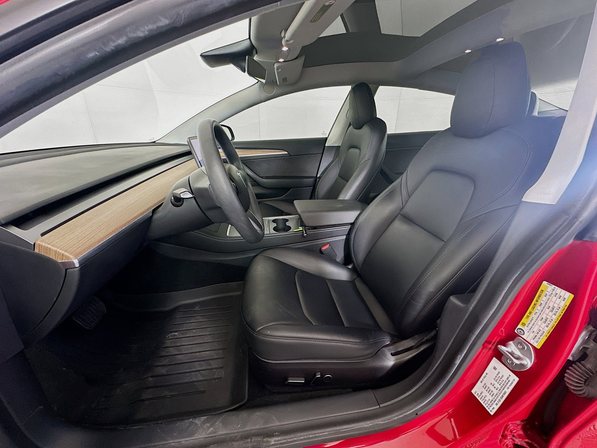 Used 2021 Tesla Model 3 Long Range AWD/4WD image 13