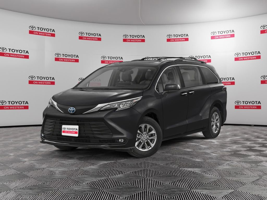 New 2026 Toyota Sienna XLE
