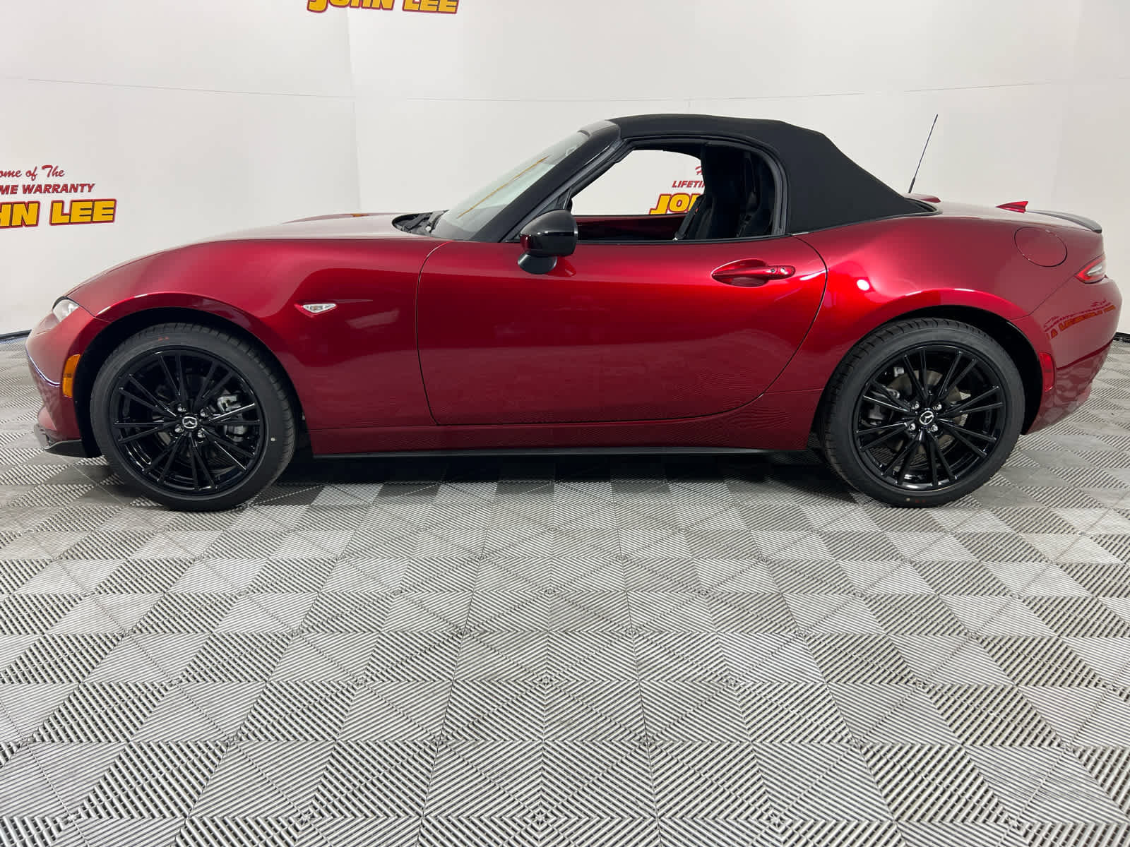 New 2026 MAZDA MX-5 Miata Club w/ Interior Package image 4