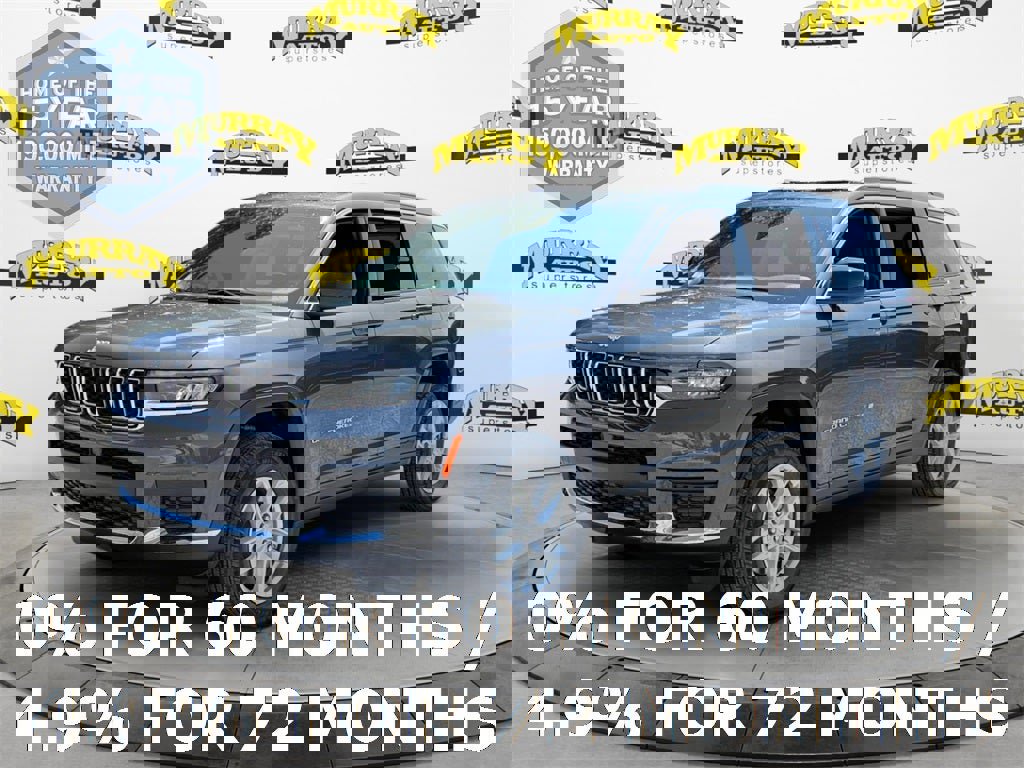 New 2025 Jeep Grand Cherokee L Laredo w/ Luxury Tech Group I