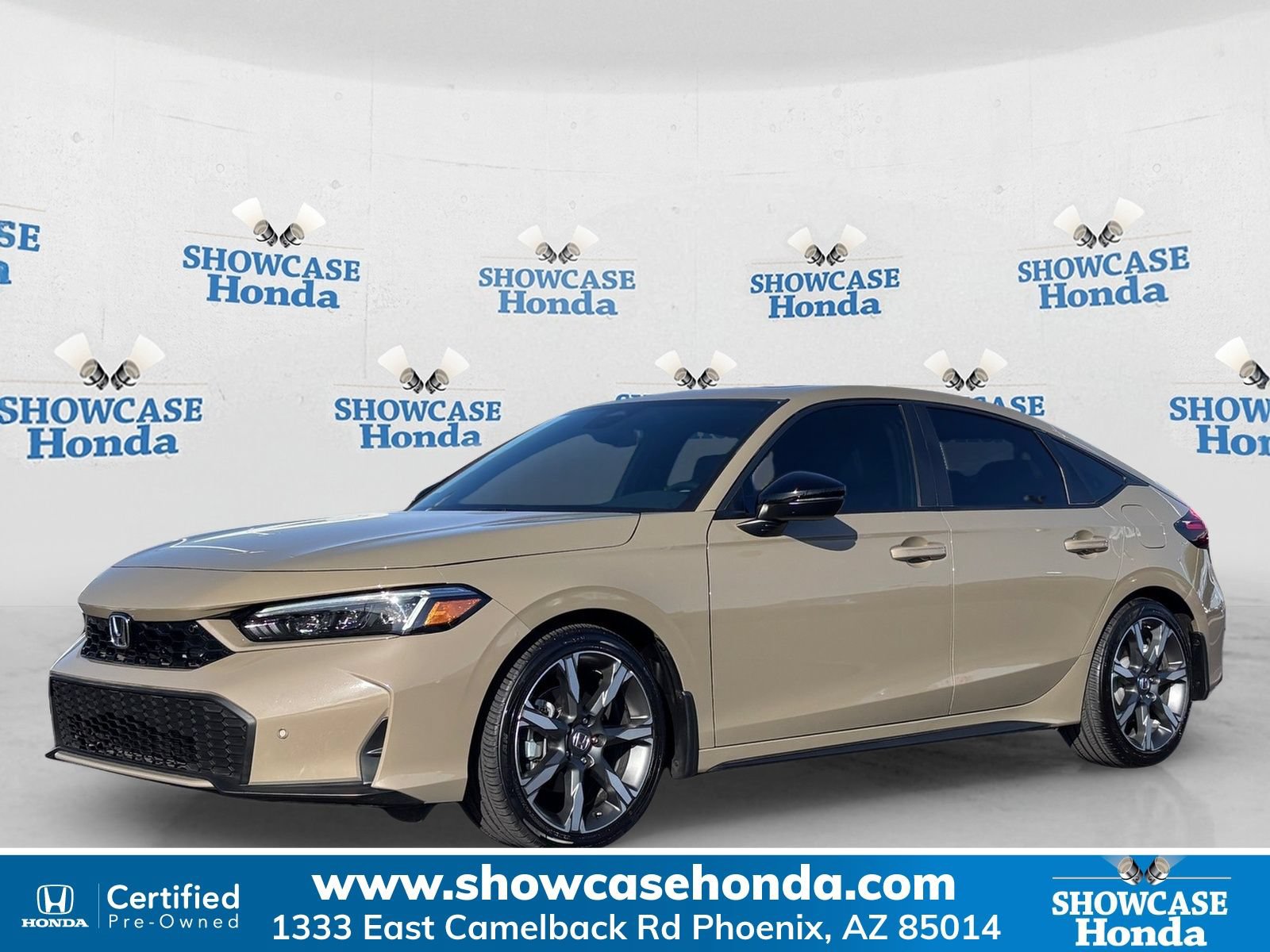 Certified 2025 Honda Civic Sport Touring image 1