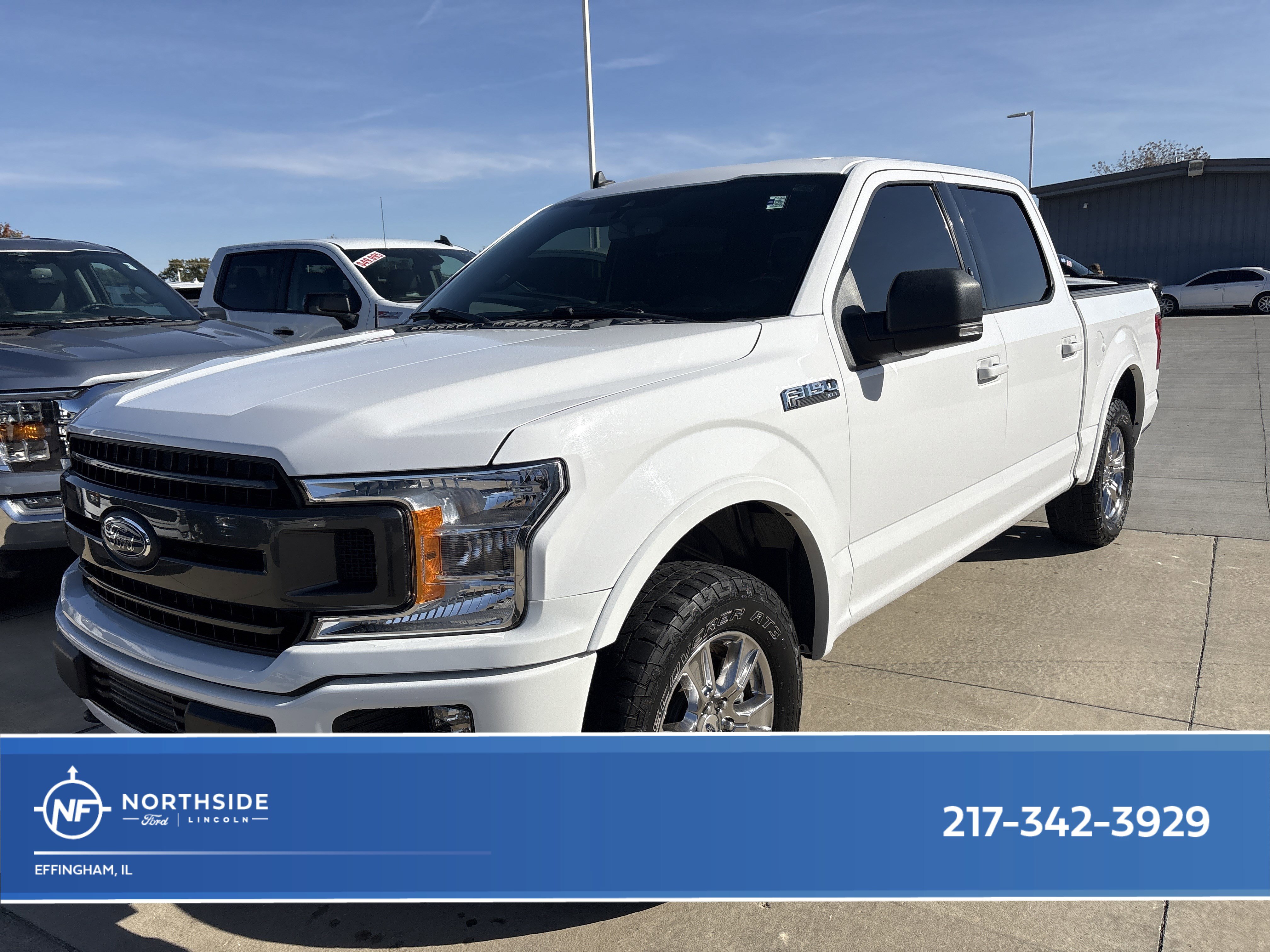 Used 2020 Ford F150 XLT w/ Equipment Group 302A Luxury image 1
