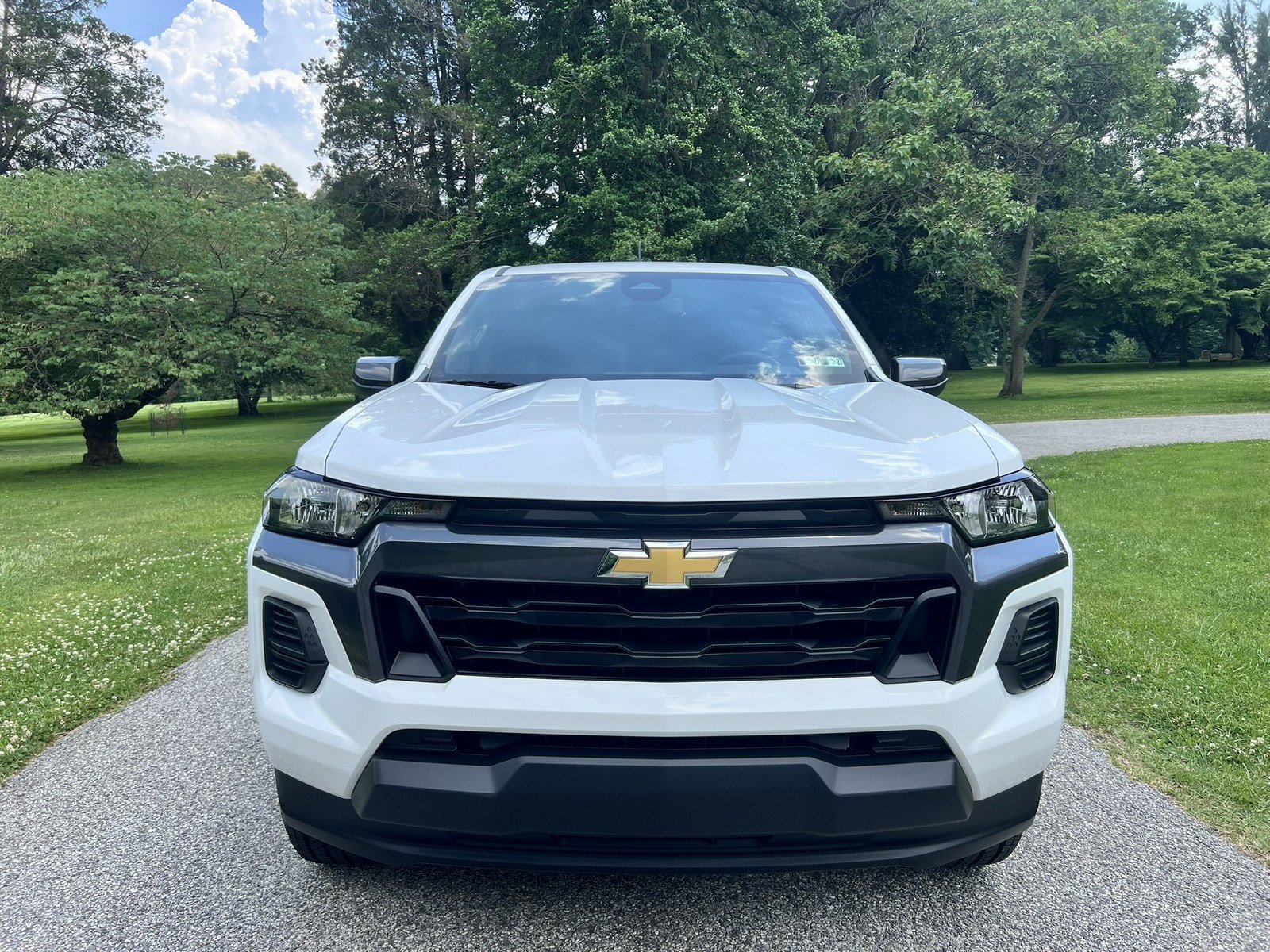 Used 2025 Chevrolet Colorado LT w/ Advanced Trailering Package RWD image 3