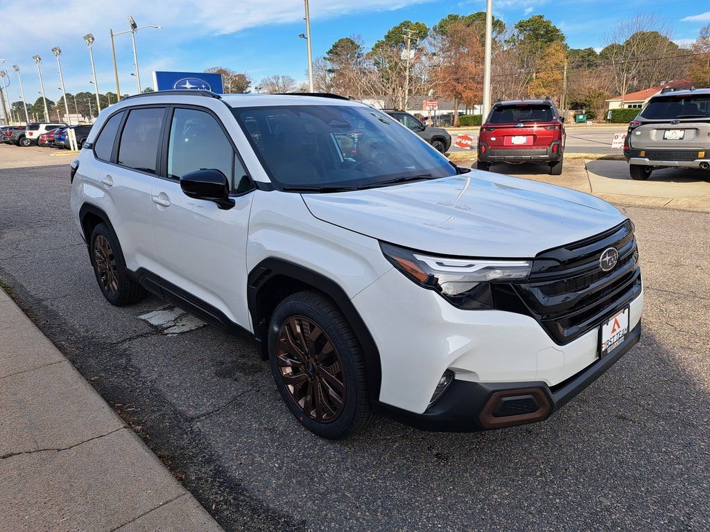 New 2026 Subaru Forester Sport w/ Sport Plus Package image 8