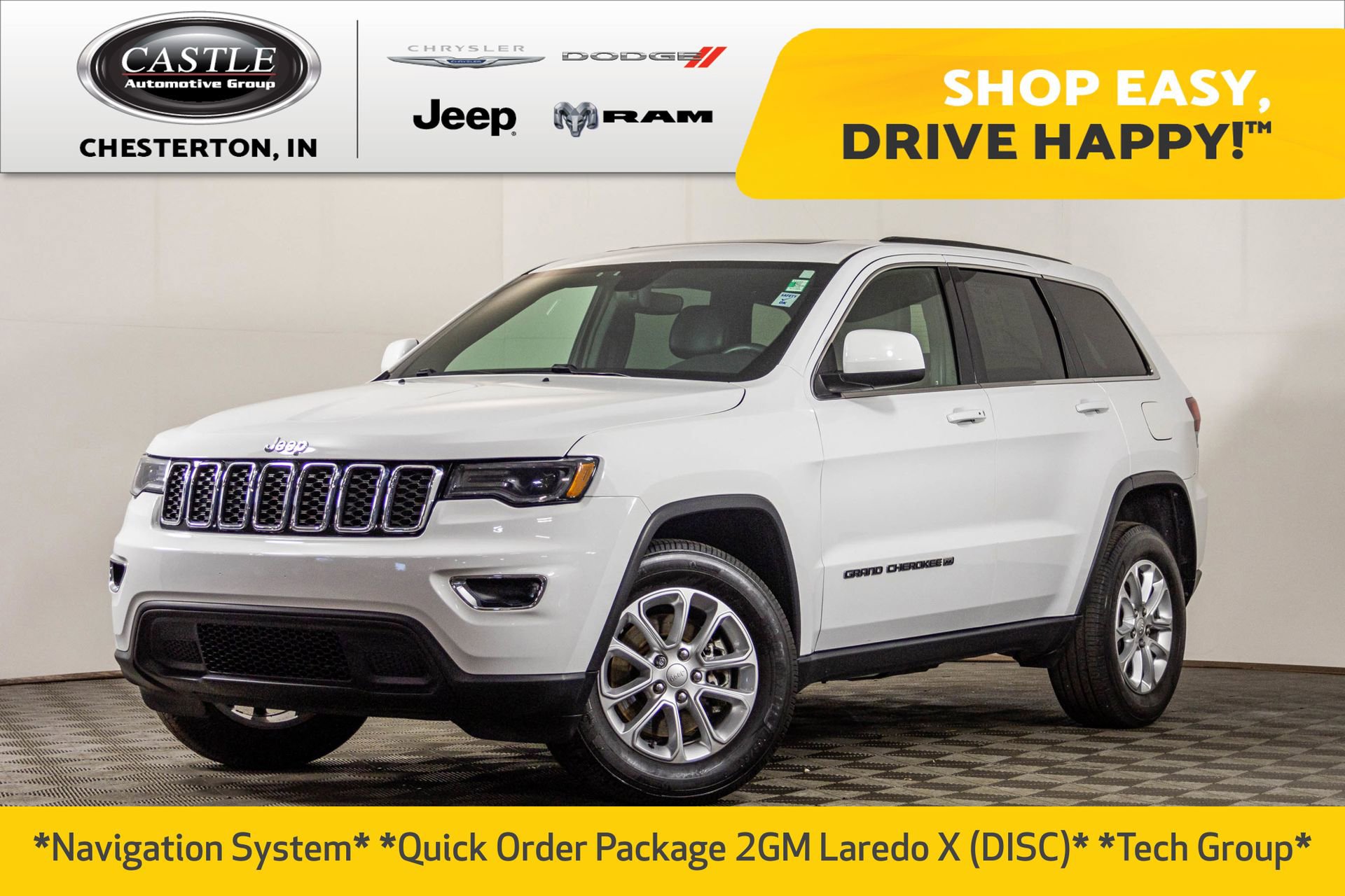 Used 2022 Jeep Grand Cherokee Laredo X