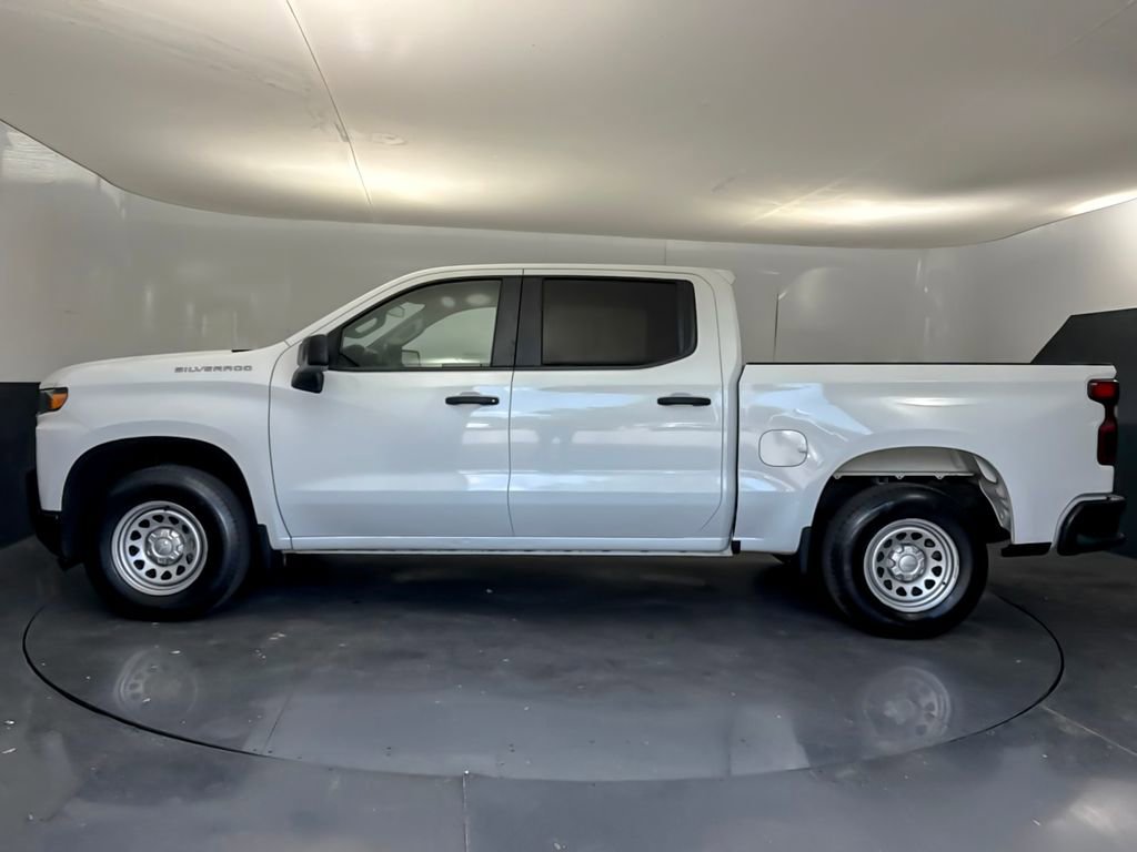Used 2021 Chevrolet Silverado 1500 W/T w/ WT Value Package AWD/4WD image 6