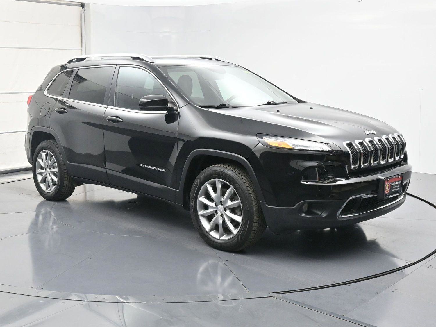Used 2018 Jeep Cherokee Limited image 23