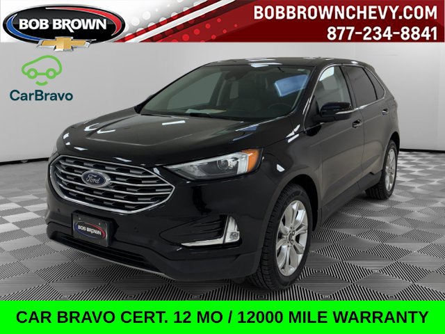 Used 2024 Ford Edge Titanium AWD/4WD image 1
