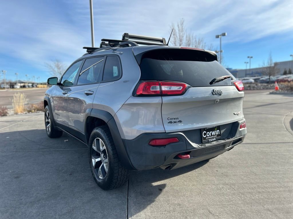 Used 2015 Jeep Cherokee Trailhawk image 5