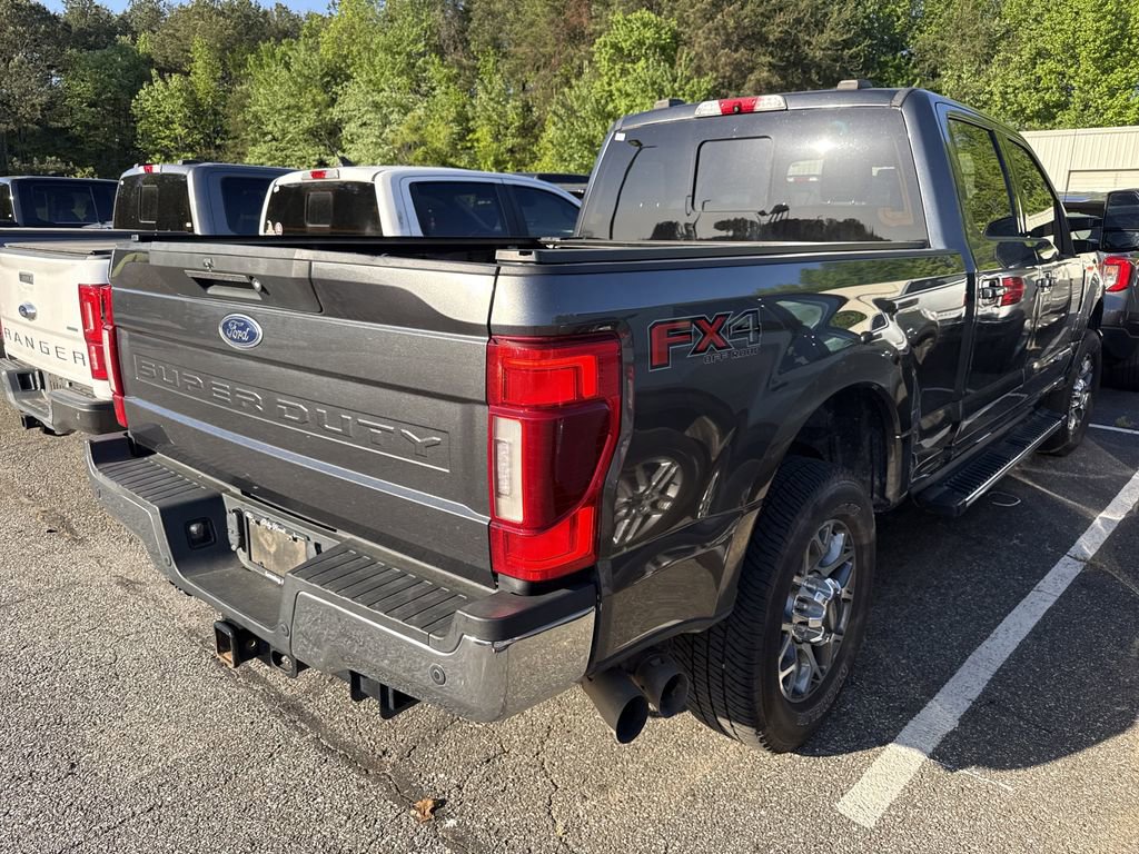 Used 2020 Ford F250 Lariat w/ Lariat Ultimate Package image 11