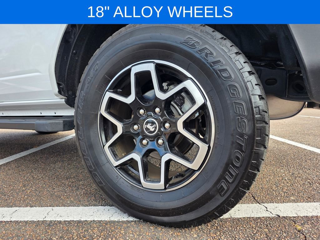 Used 2024 Ford Bronco Outer Banks image 33